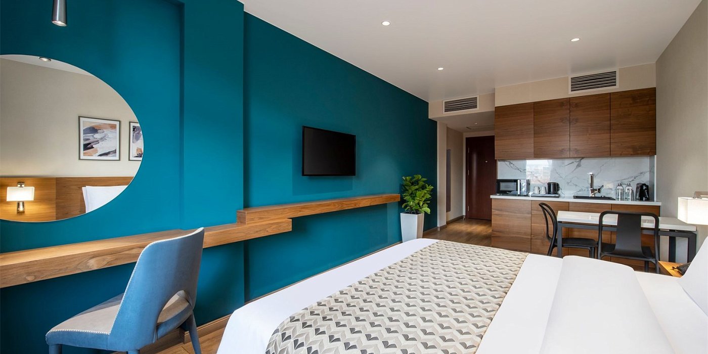 Price for room Studio CLOCKS HOTEL Tbilisi